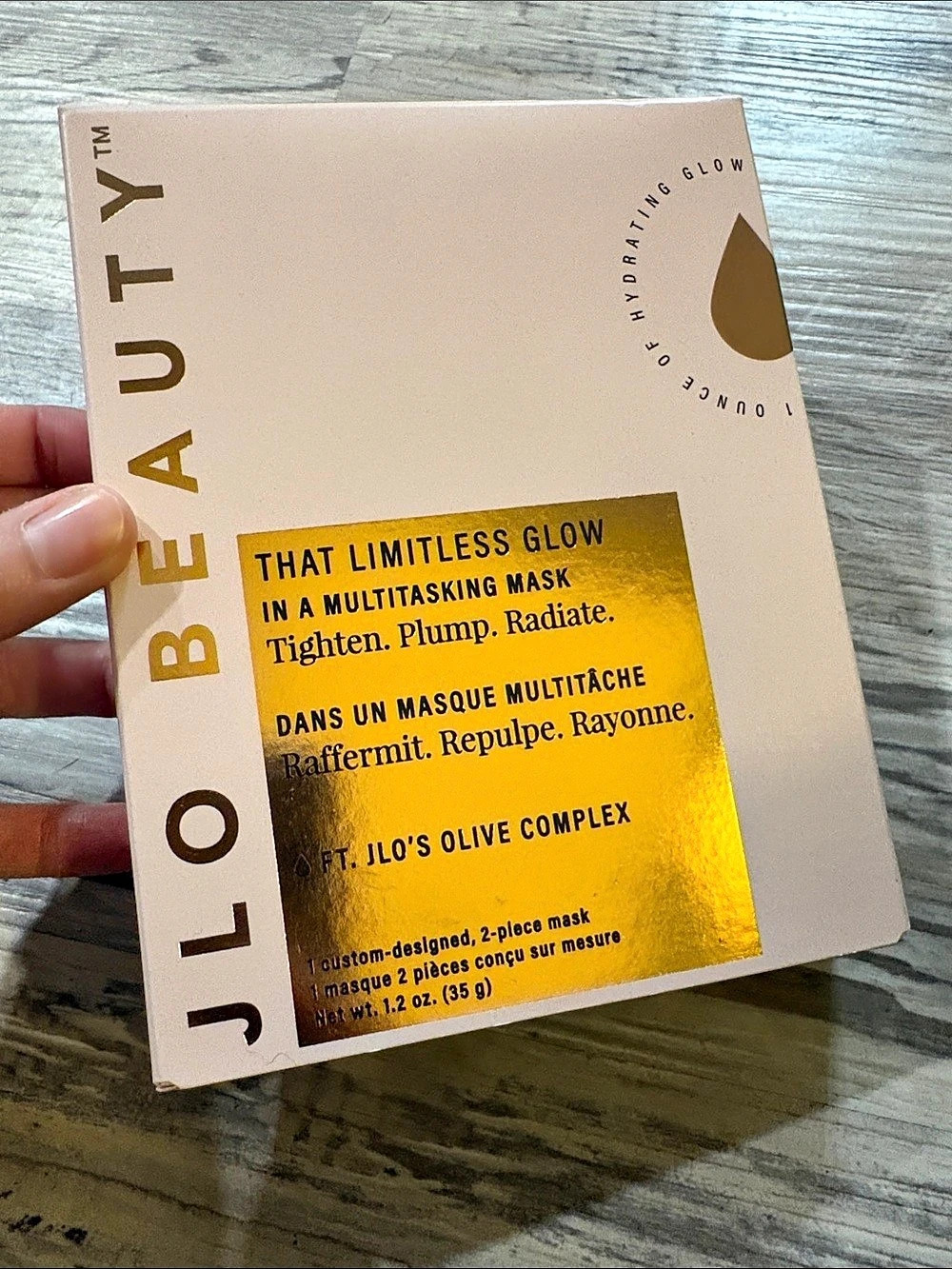 JLo Beauty That Limitless Glow Hydrating Sheet Mask